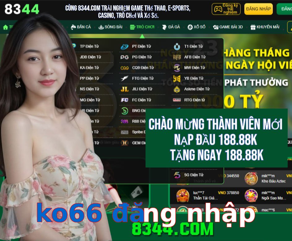 ko66 đăng nhập